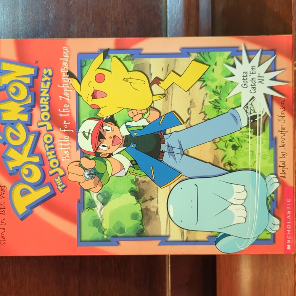 Pokemon Book Bundle.  Four books and one note pad. - Picture 7 of 16